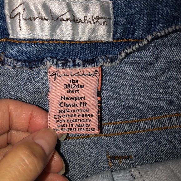 Vintage Gloria Vanderbilt Mom Jeans Size 38/24W - Picture 10 of 10